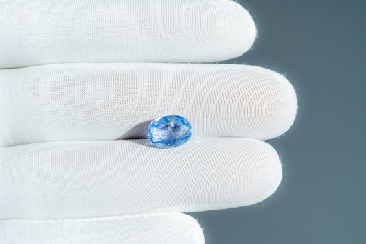 NATURAL BLUE SAPPHIRE-4.81CARAT