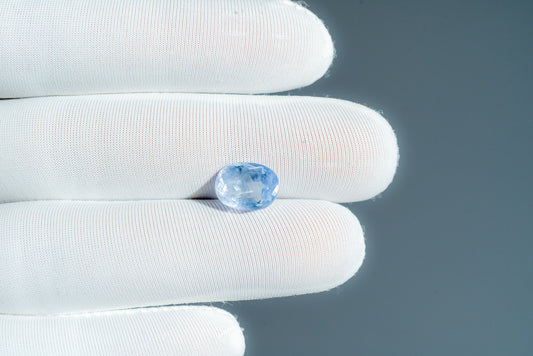 NATURAL BLUE SAPPHIRE-4.64CARAT