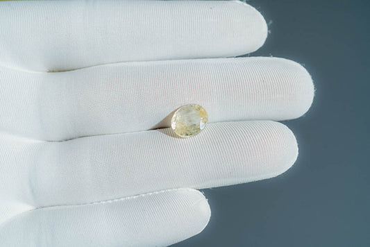NATURAL YELLOW SAPPHIRE-4.83CARAT