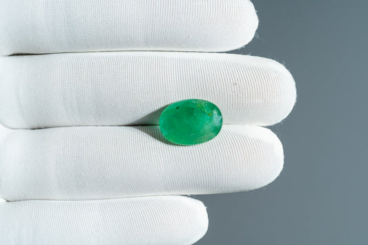 NATURAL EMERALD-6.95CARAT