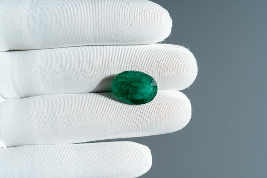 NATURAL EMERALD-10.46 CARAT