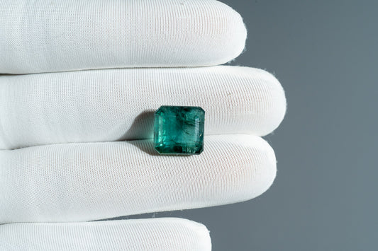 NATURAL EMERALD-9.18CARAT