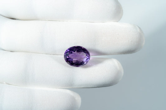 NATURAL AMETHYST- 9.51CARAT