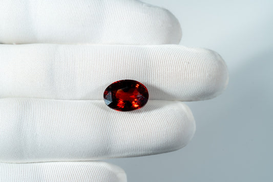 NATURAL HESSONITE-7.22CARAT