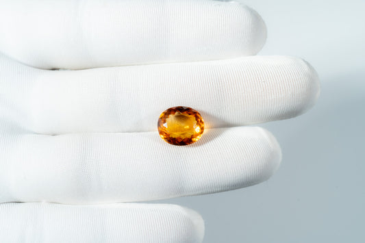 NATURAL CITRINE-5.26CARAT