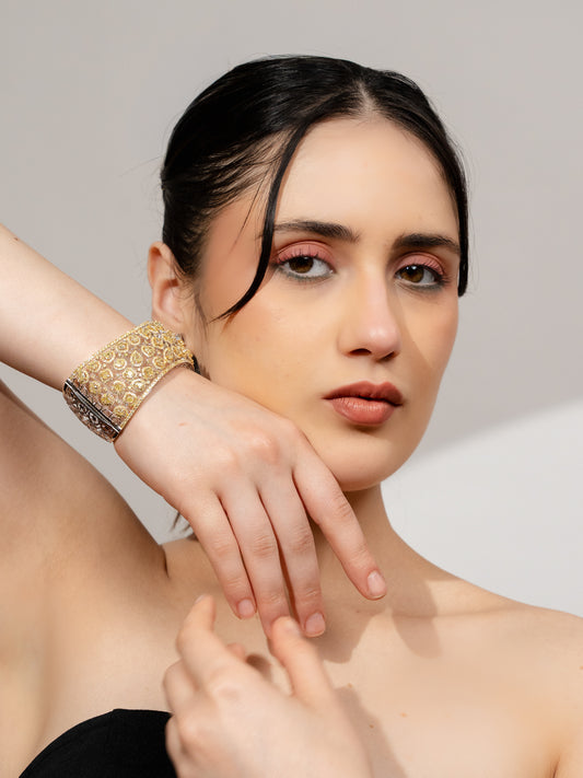 Masterpiece Fancy Yellow Diamond Bracelets