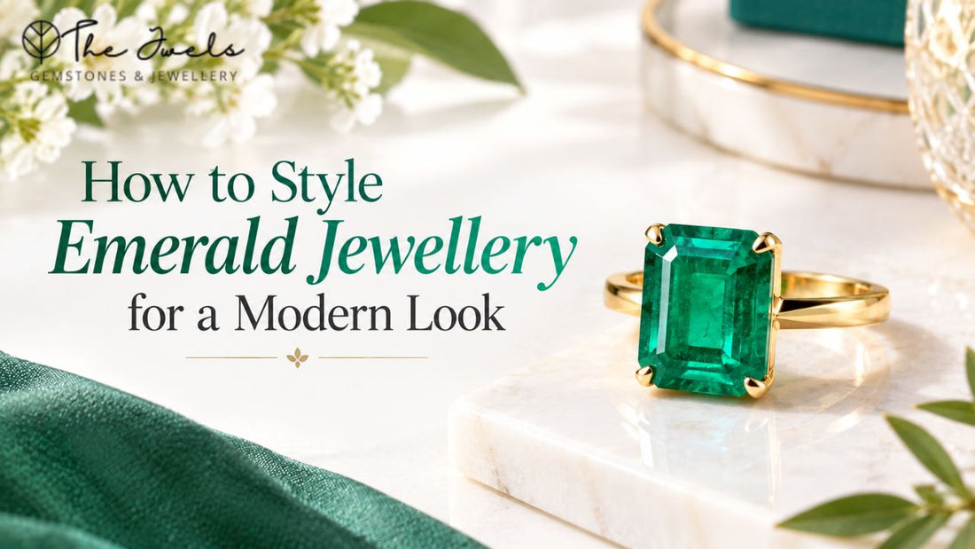 How to Style Emerald Jewellery for a Modern Look