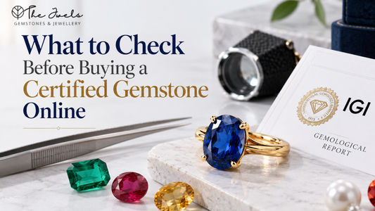 What to Check Before Buying a Certified Gemstone Online