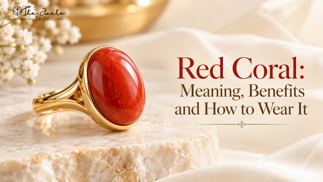 Red Coral: Meaning, Benefits and How to Wear It