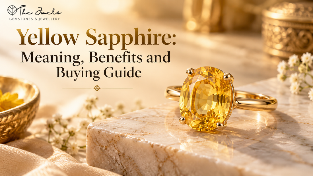 Yellow Sapphire: Meaning, Benefits and Buying Guide