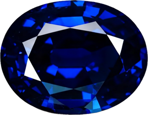 Blue Sapphire IIGJ Certified