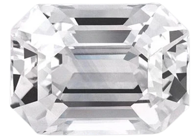 White Sapphire IIGJ Certified