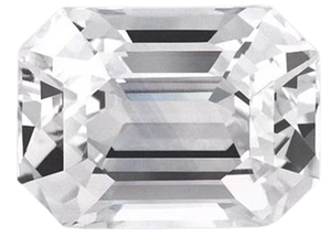 White Sapphire GIA Certified