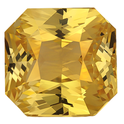 Yellow Sapphire GIA Certified
