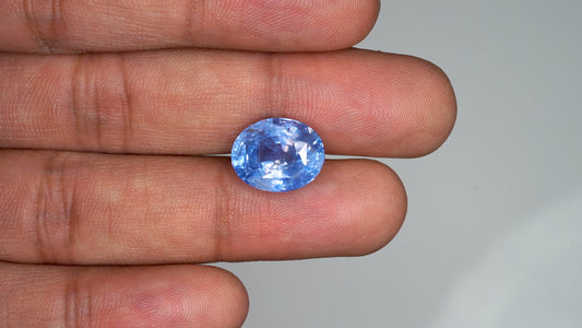 NATURAL BLUE SAPPHIRE-12.17 CARAT