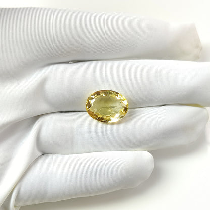 NATURAL CITRINE- 7.88 CARAT
