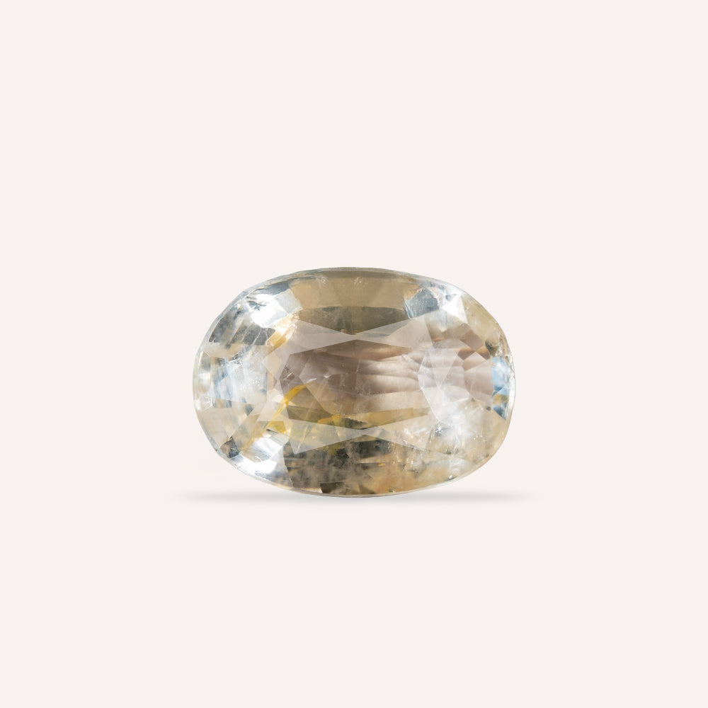 NATURAL YELLOW SAPPHIRE-5.78CARAT