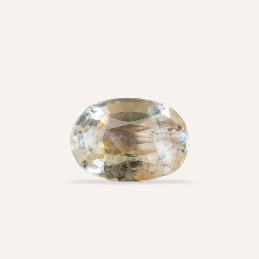 NATURAL YELLOW SAPPHIRE-5.78CARAT