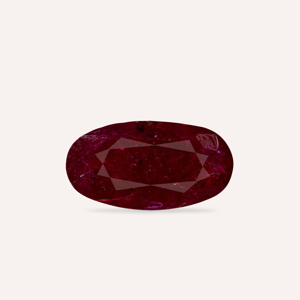 NATURAL RUBY- 5.50CARAT