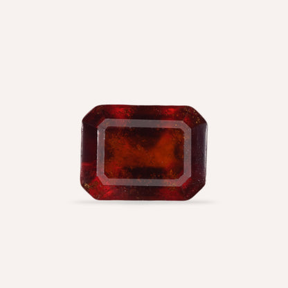 NATURAL HESSONITE-5.43CARAT