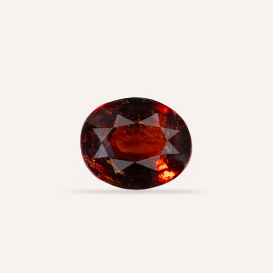 NATURAL HESSONITE-6.32CARAT