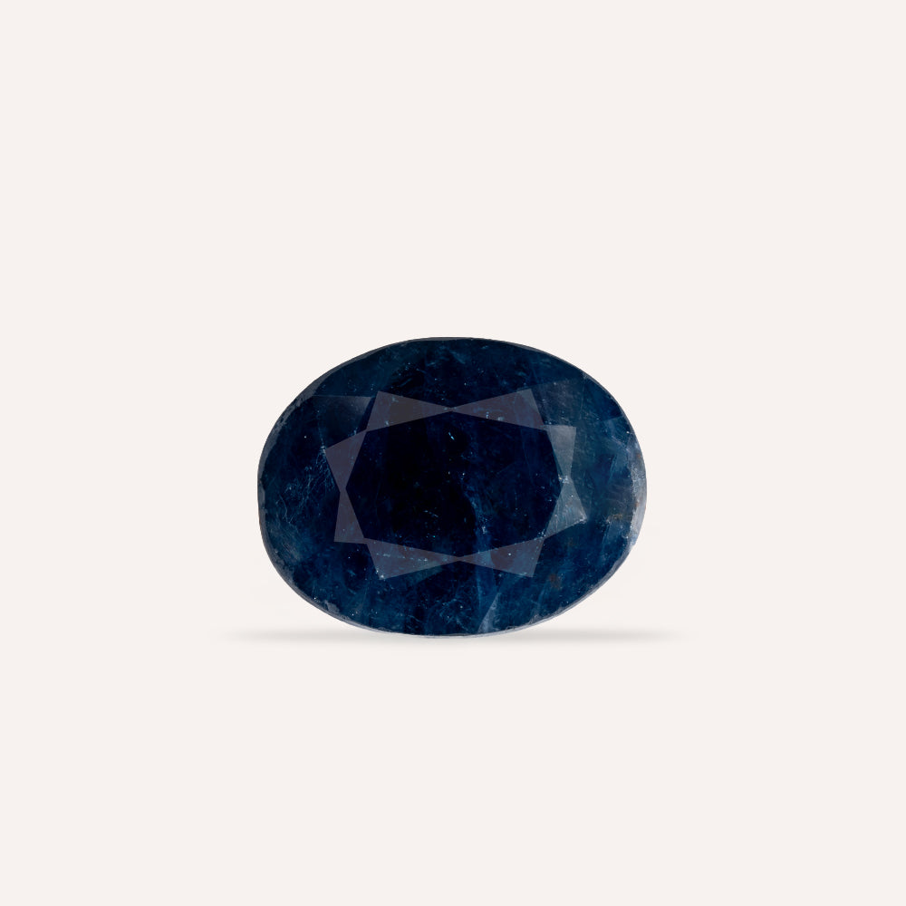NATURAL BLUE SAPPHIRE-6.32CARAT