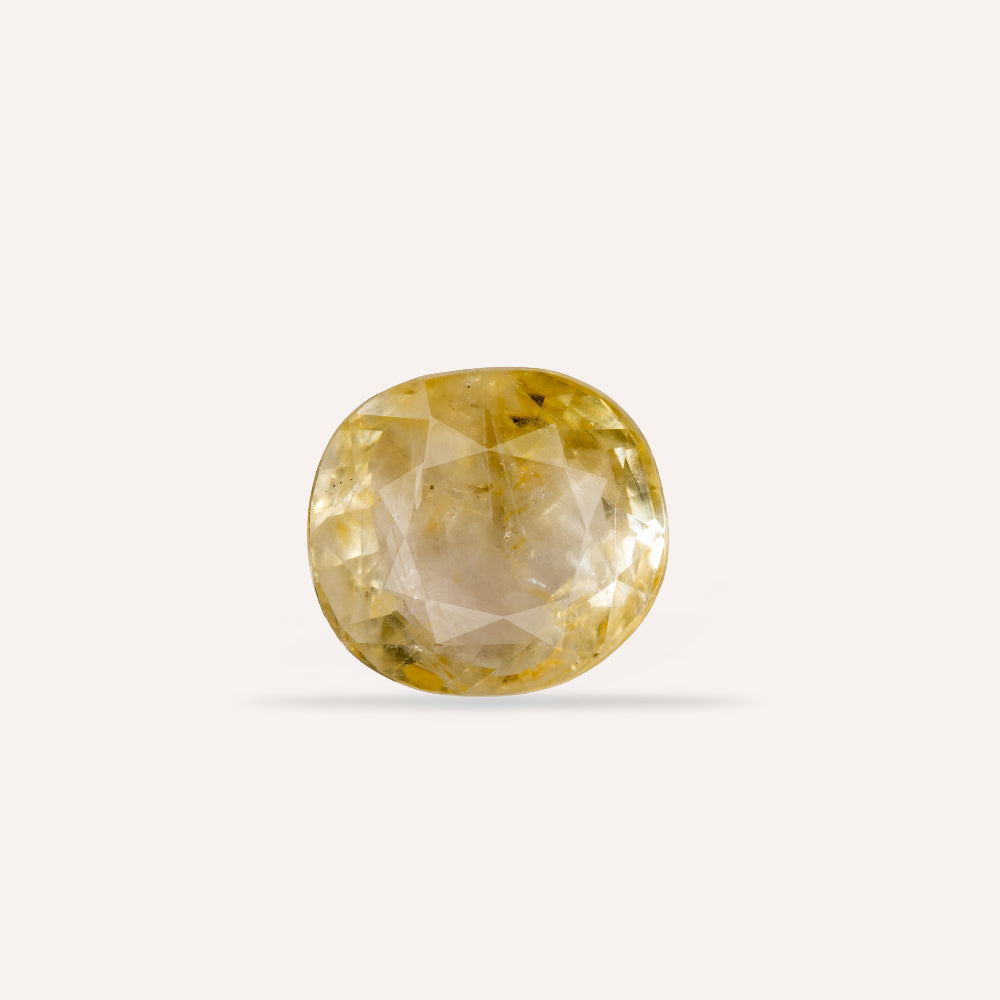 NATURAL YELLOW SAPPHIRE-5.03CARAT