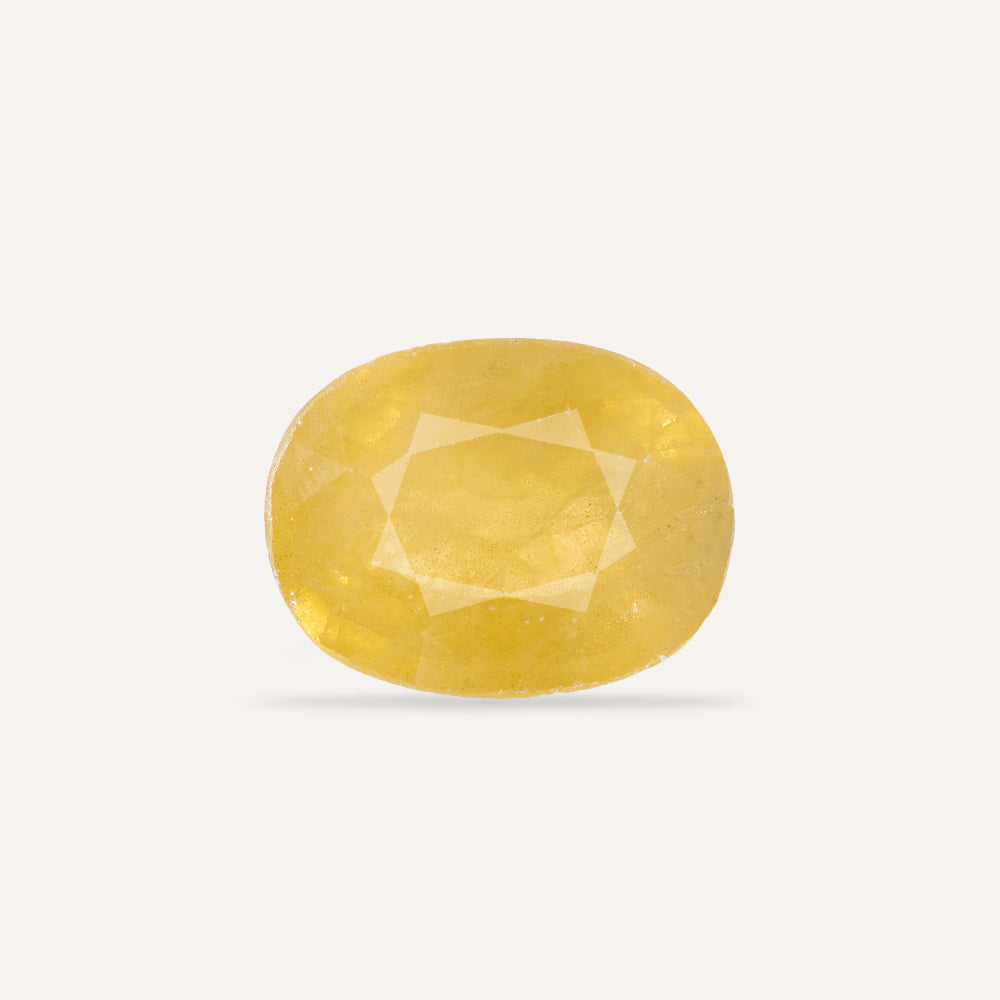 YELLOW SAPPHIRE (THAILAND)-5.85CARAT