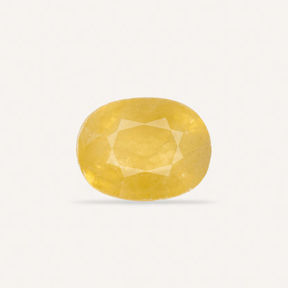 YELLOW SAPPHIRE (THAILAND)-5.85CARAT