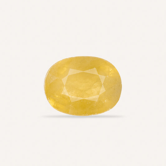 YELLOW SAPPHIRE (THAILAND)-5.85CARAT