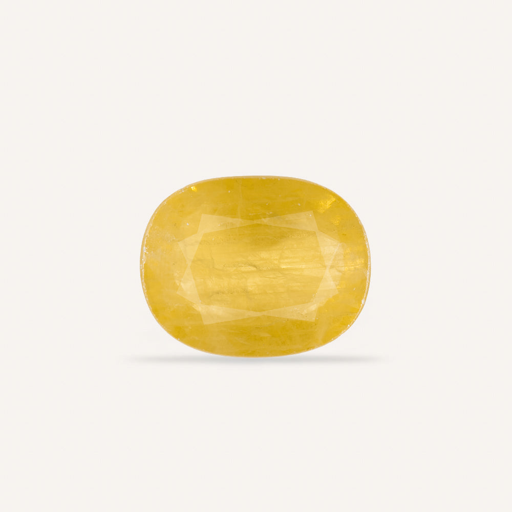 YELLOW SAPPHIRE (THAILAND)-7.57CARAT
