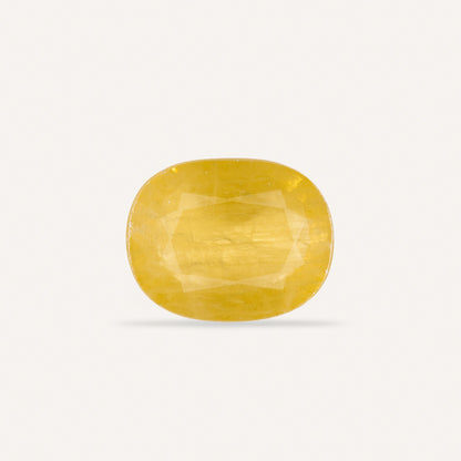 YELLOW SAPPHIRE (THAILAND)-7.57CARAT