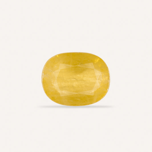 YELLOW SAPPHIRE (THAILAND)-7.57CARAT