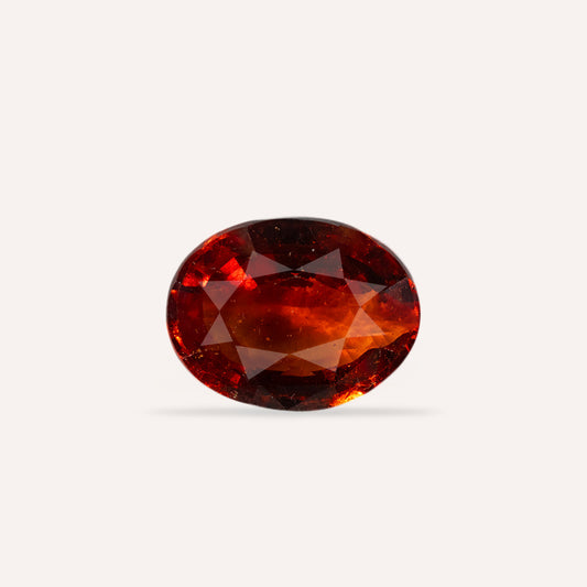 NATURAL HESSONITE-7.51CARAT