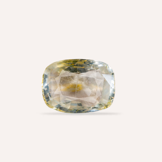 NATURAL YELLOW SAPPHIRE-4.58CARAT