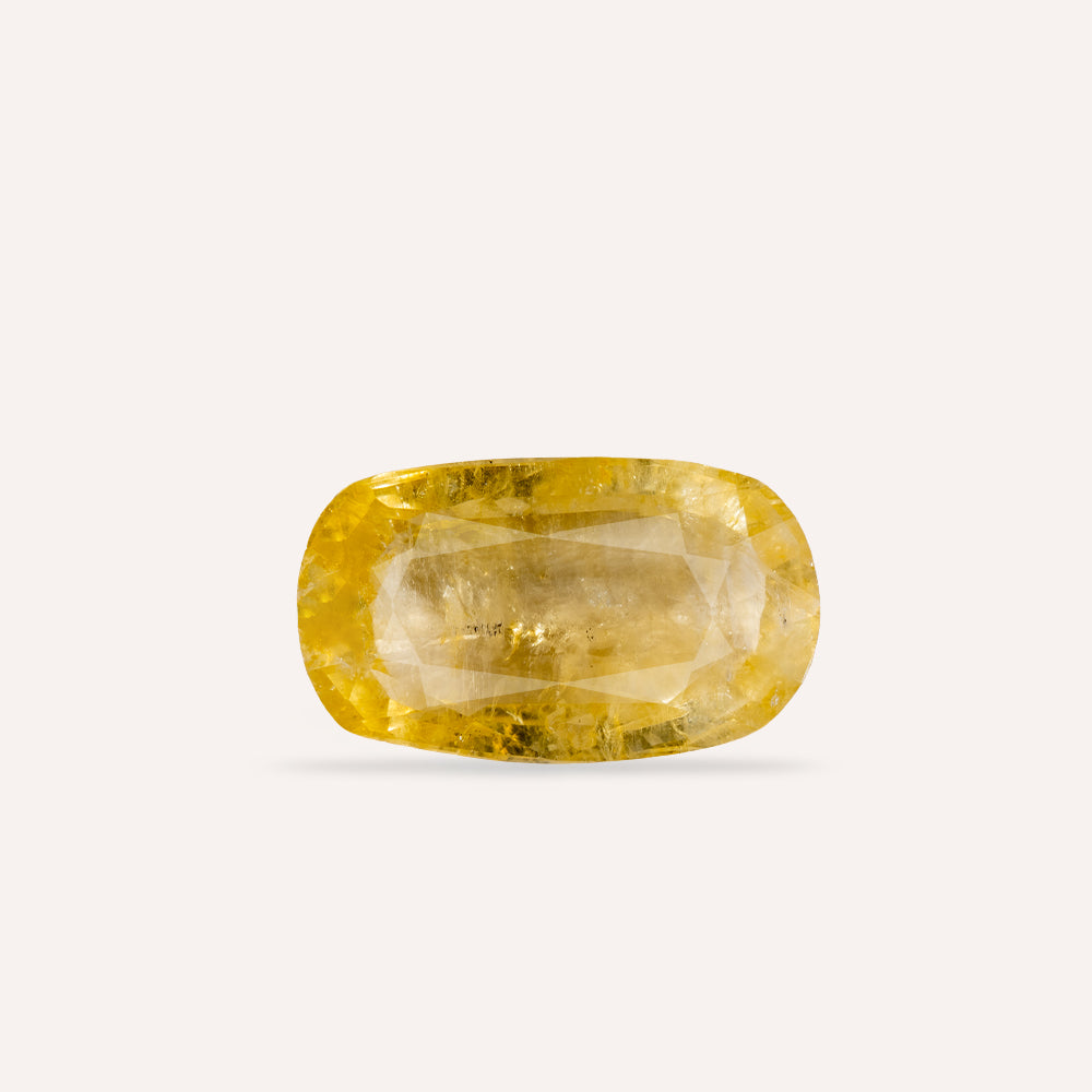 NATURAL YELLOW SAPPHIRE-5.00CARAT