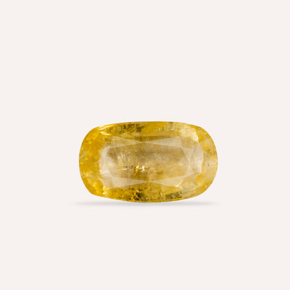 NATURAL YELLOW SAPPHIRE-5.00CARAT