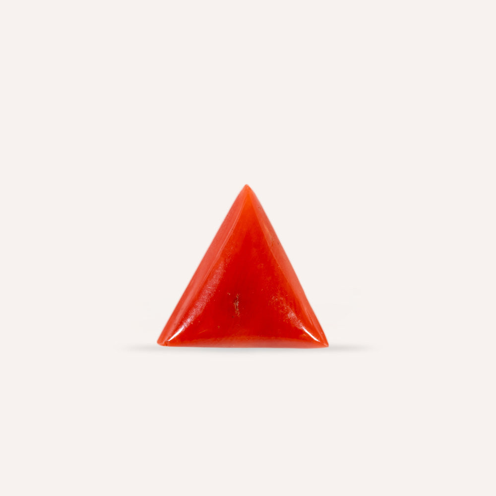 NATURAL CORAL(MOONGA)-5.93CARAT