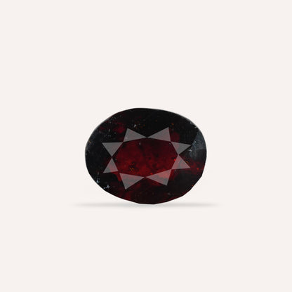 NATURAL HESSONITE-5.87CARAT
