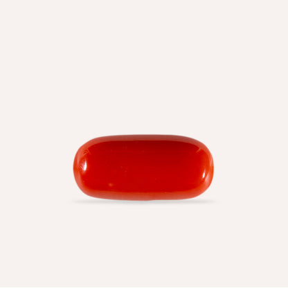 NATURAL CORAL(MOONGA)-5.24CARAT
