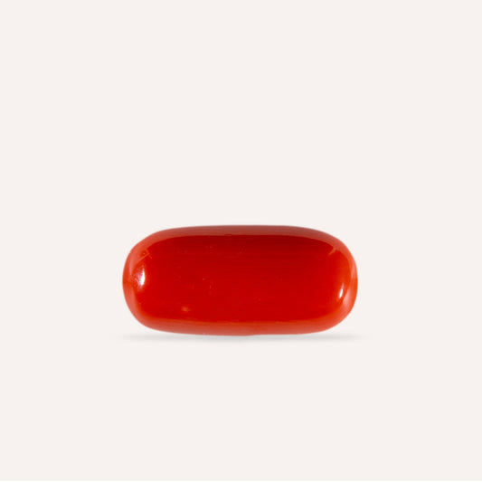 NATURAL CORAL(MOONGA)-5.24CARAT