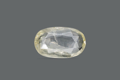 NATURAL YELLOW SAPPHIRE-6.64 CARAT