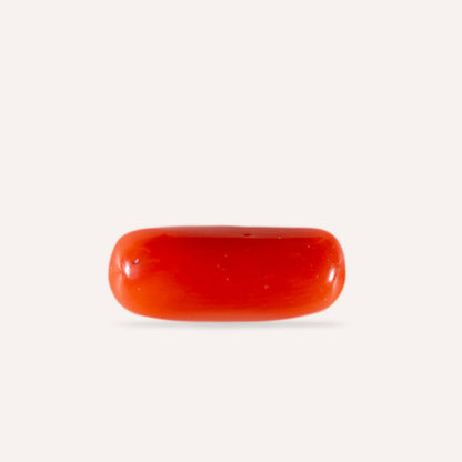 NATURAL CORAL(MOONGA)-4.90CARAT