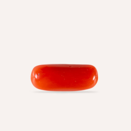 NATURAL CORAL(MOONGA)-4.90CARAT