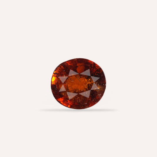 NATURAL HESSONITE-7.70CARAT