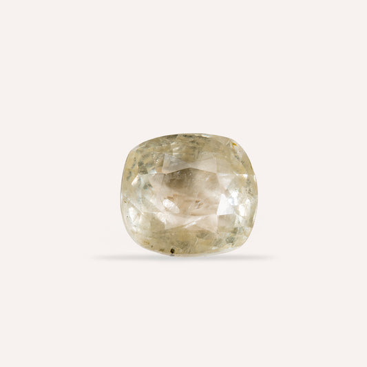 NATURAL YELLOW SAPPHIRE-7.32CARAT