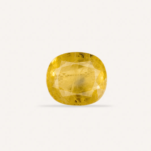 YELLOW SAPPHIRE (THAILAND)-7.64CARAT