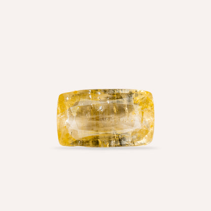 NATURAL YELLOW SAPPHIRE-6.74CARAT