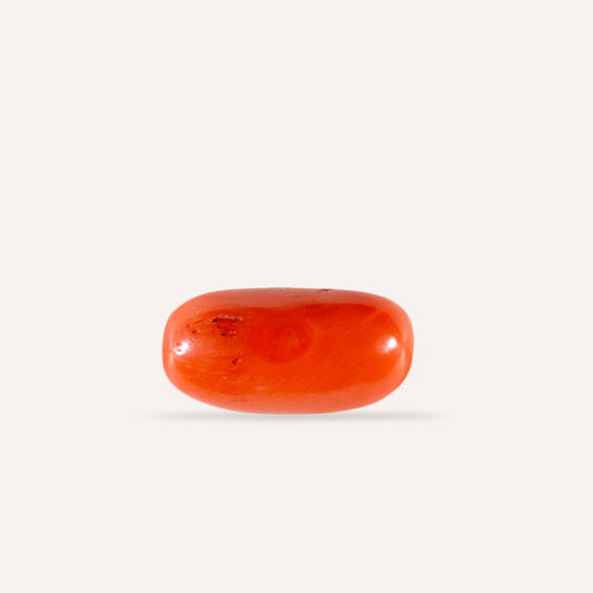 NATURAL CORAL(MOONGA)-6.94CARAT