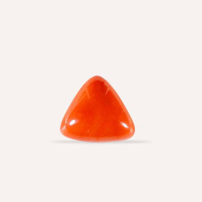NATURAL CORAL(MOONGA)-13.13CARAT
